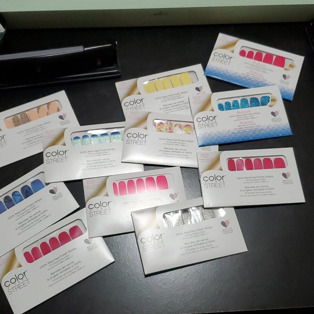 SOLD OUT! Color Street Labor Day Sale!